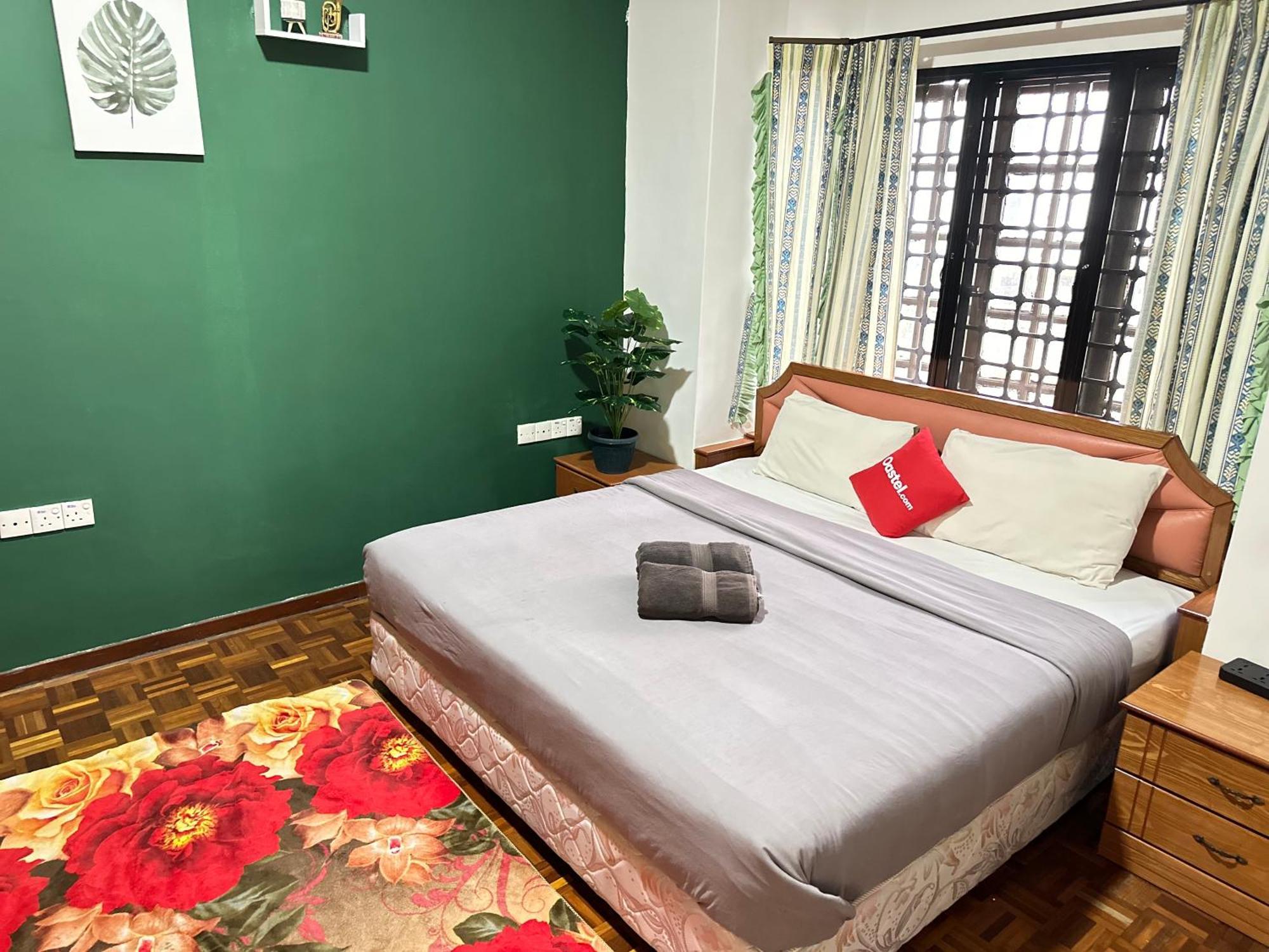 ホテル 100 Oastel Coliving タナ・ラタ エクステリア 写真